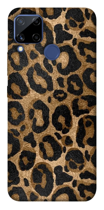 Чехол на Realme C15 Leopard Skin фото 1 из 1