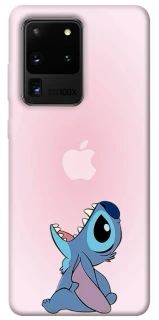 Чехол на Samsung Galaxy S20 Ultra Apple logo ver.7 фото 1 из 1