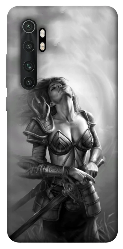 Чохол на Xiaomi Mi Note 10 Lite Goddess of war ver.8 фото 1 з 1