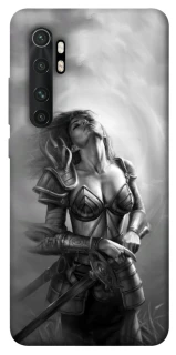 Чехол на Xiaomi Mi Note 10 Lite Goddess of war ver.8 фото 1 из 1