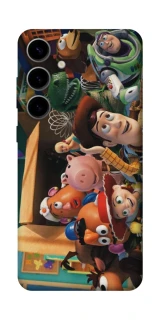 Чехол на Samsung Galaxy S25 Toy Story ver.2 фото 1 из 1