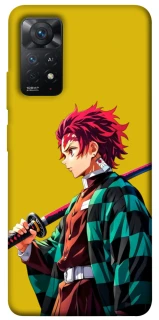 Чохол на Xiaomi Redmi Note 11 Pro 4G/5G Tanjiro Kamado v2 фото 1 з 1