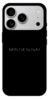 Чехол на Apple iPhone 18 Pro Max Minimalism фото 1 из 1