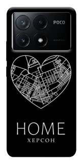 Чехол на Xiaomi Poco X6 Херсон Home фото 1 из 1