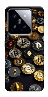 Чохол на Xiaomi 14 Pro Many coins фото 1 з 1