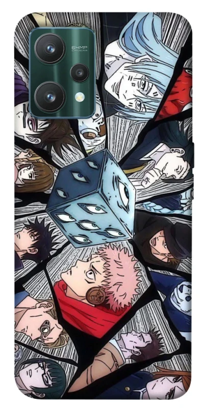 Чохол на Realme 9 Pro jujutsu kaisen v4 фото 1 з 1