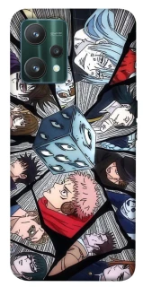 Чехол на Realme 9 Pro jujutsu kaisen v4 фото 1 из 1
