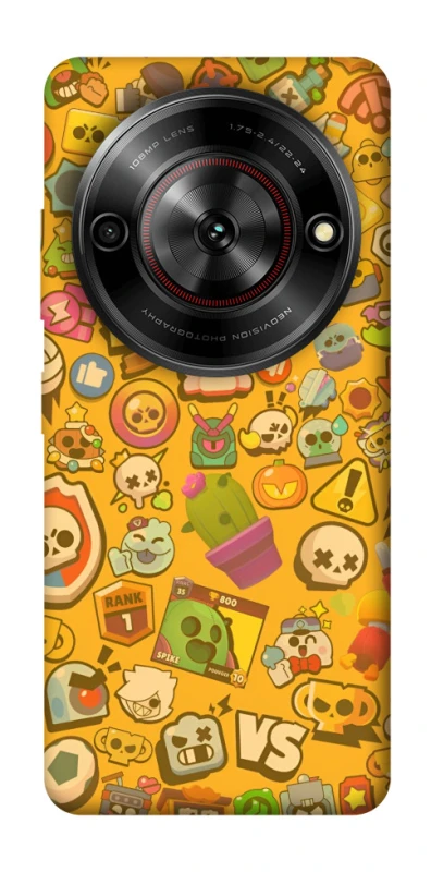 Чохол на ZTE Nubia Focus Brawl Stars ver.6 фото 1 з 1