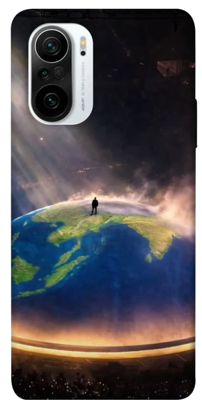 Чехол на Xiaomi Redmi K40 / K40 Pro / K40 Pro+ / Poco F3 Kanye West ver.1 фото 1 из 1