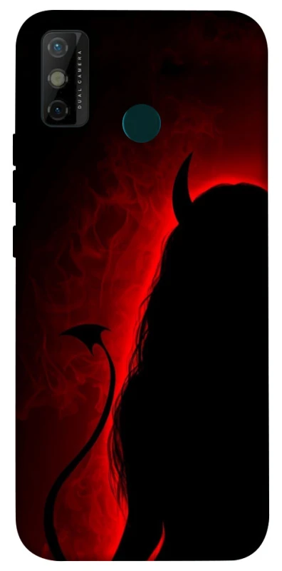 Чохол на TECNO Spark 6 Go Red Love фото 1 з 1