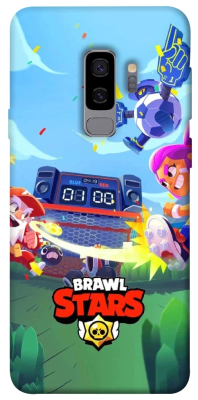Чехол на Samsung Galaxy S9+ Brawl Stars ver.11 фото 1 из 1