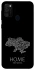 Чехол на Samsung Galaxy M21 Ukraine black map фото 1 из 1