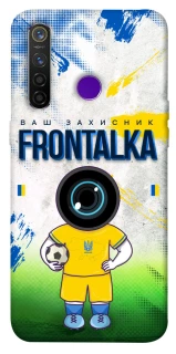 Чохол на Realme 5 Pro Фронталка №99 v3 фото 1 з 1