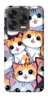 Чехол на ZTE Blade V70 Design Cute Cat v2 фото 1 из 2