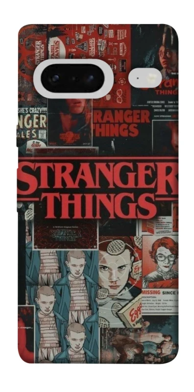Чохол на Google Pixel 7 Stranger Things ver.29 фото 1 з 1