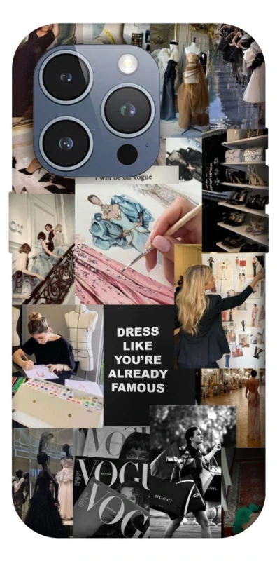 Чохол на Apple iPhone 16 Pro Max Fashion collage ver.11 фото 1 з 1