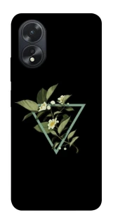 Чехол на Oppo A18 Flowers ver.2 фото 1 из 1