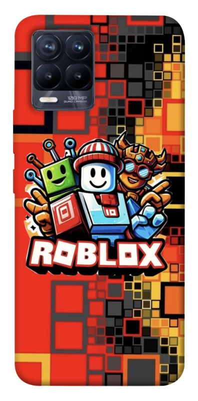 Чохол на Realme 8 Roblox aesthetics ver.8 фото 1 з 1