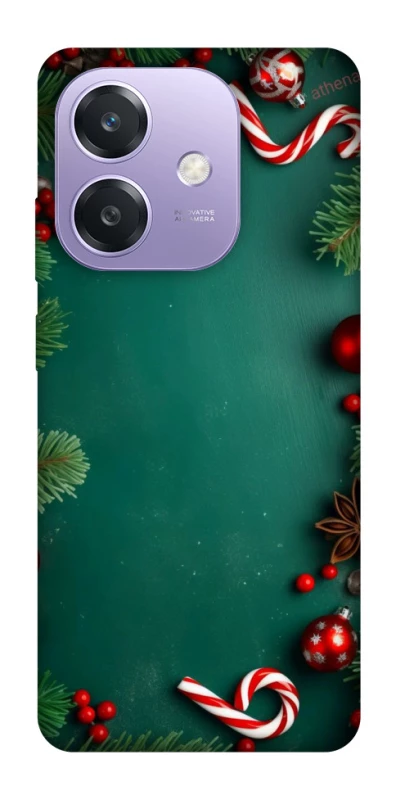 Чехол на Oppo A3 4G Новогодний v35 фото 1 из 1