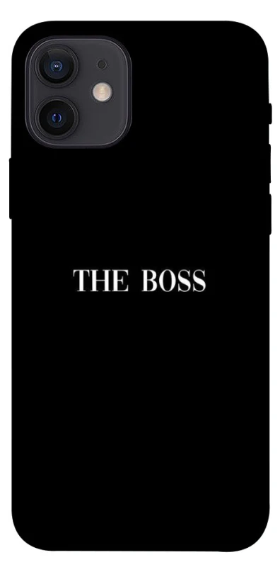 Чохол на Apple iPhone 12 (6.1") The boss фото 1 з 1