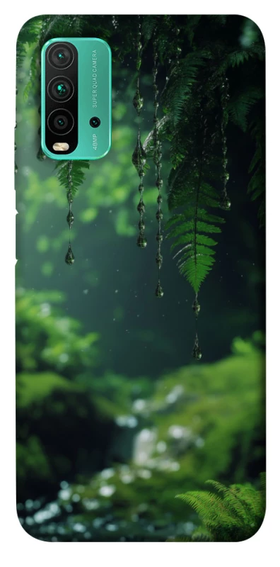 Чохол на Xiaomi Redmi Note 9 4G / Redmi 9 Power rain forest фото 1 з 1