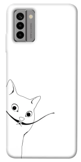 Чехол на Nokia G22 Кот Дали фото 1 из 1