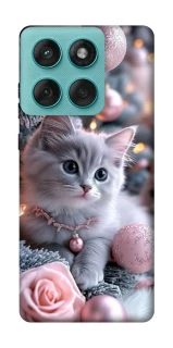Чохол на Motorola Edge 60 Fusion Christmas Kitty фото 1 з 1