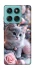 Чехол на Motorola Edge 60 Fusion Christmas Kitty фото 1 из 1
