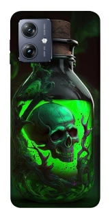 Чохол на Motorola Moto G54 Skull bottle фото 1 Чохол на Motorola Moto G54 Skull bottle фото 1 з 1