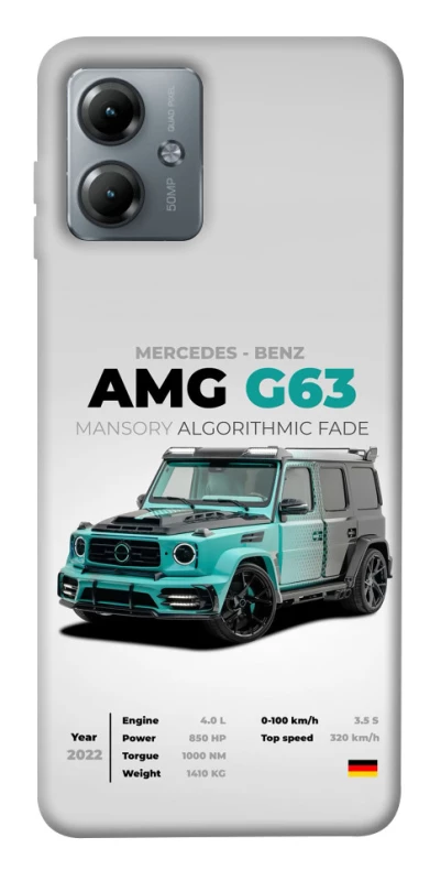 Чохол на Motorola Moto G14 Mint amg G63 фото 1 з 1