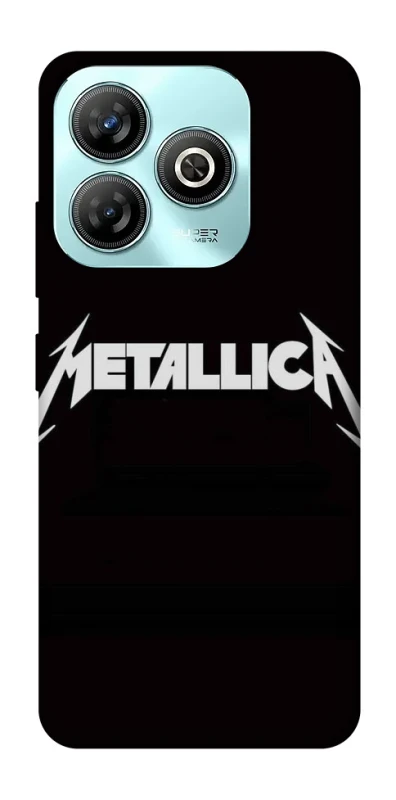 Чохол на ZTE Blade A75 4G Metallica logo фото 1 з 1