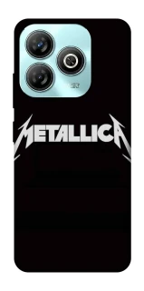 Чохол на ZTE Blade A75 4G Metallica logo фото 1 з 1