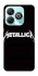 Чохол на ZTE Blade A75 4G Metallica logo фото 1 з 1