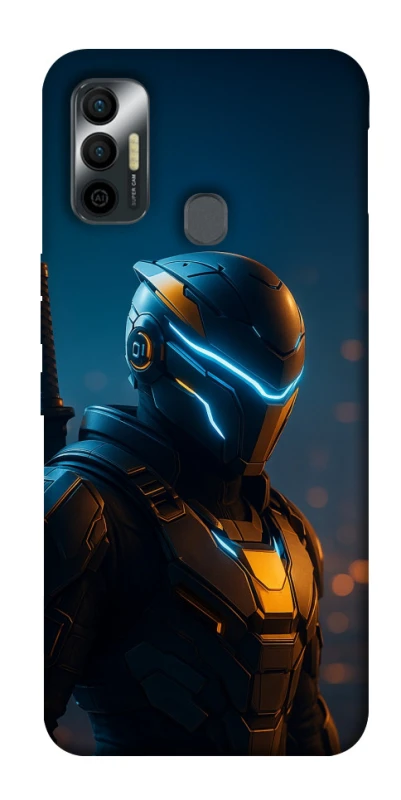 Чохол на TECNO Spark 7 Cyber Samurai фото 1 з 1