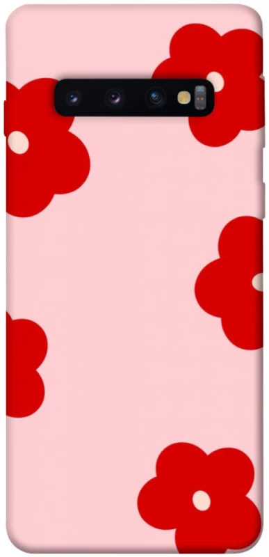 Чохол на Samsung Galaxy S10 Flowers фото 1 з 1