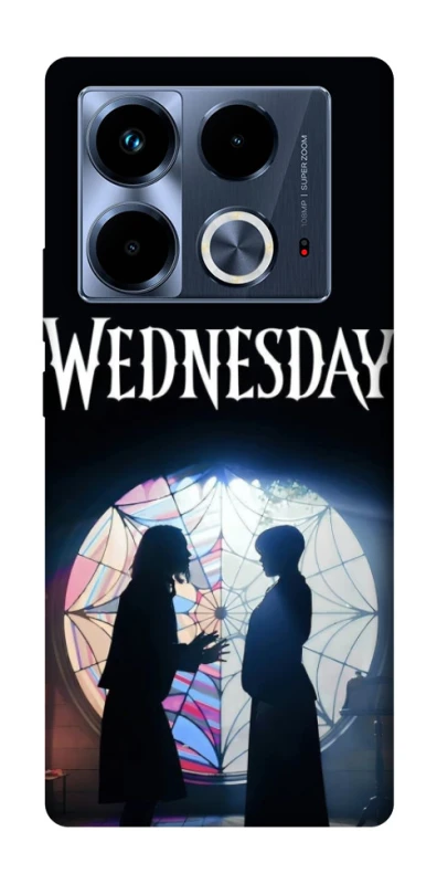 Чохол на Infinix Note 40 4G Wednesday & Enid фото 1 з 1