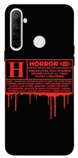 Чохол на Realme 6i Horror Halloween фото 1 з 1