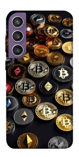 Чохол на Samsung Galaxy S23 FE Many coins фото 1 з 1