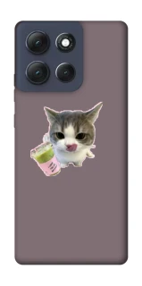 Чохол на Motorola Moto G86 Power cat matcha фото 1 з 1