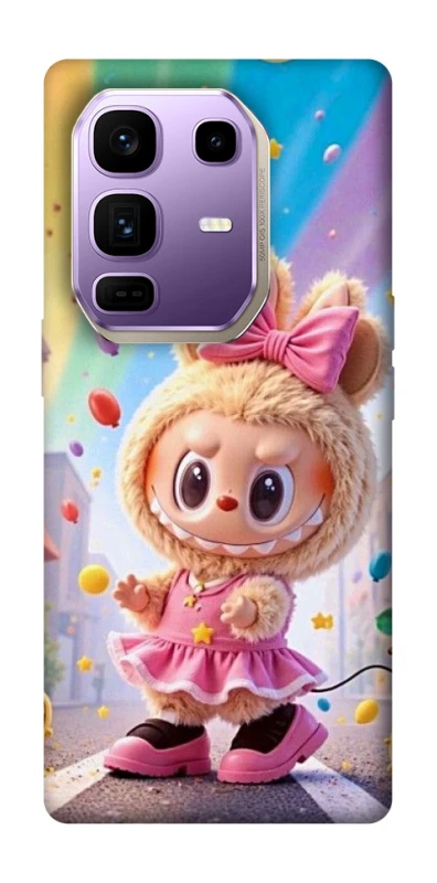Чохол на Infinix Note 50 Pro+ Labubu rainbow фото 1 з 1