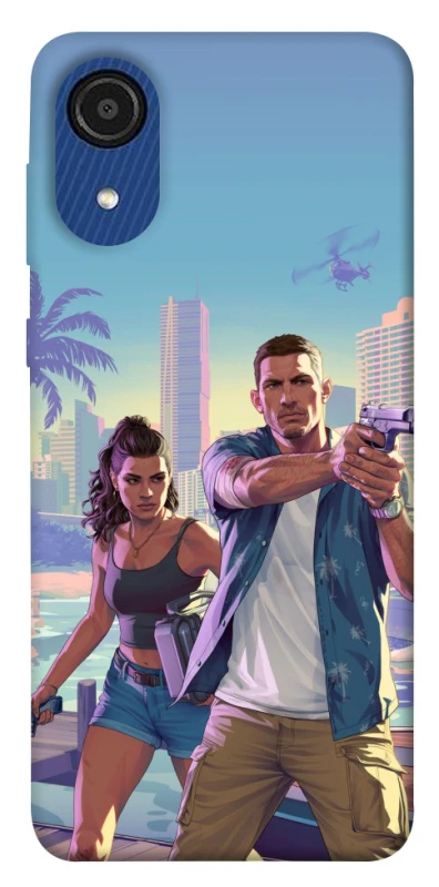 Чехол на Samsung Galaxy A03 Core GTA фото 1 из 1