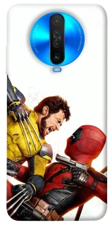 Чехол на Xiaomi Poco X2 Deadpool and Wolverine фото 1 из 1
