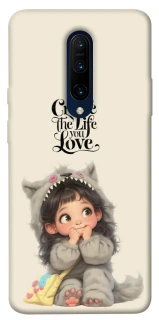 Чехол на OnePlus 7 Pro Create the life you love фото 1 из 1