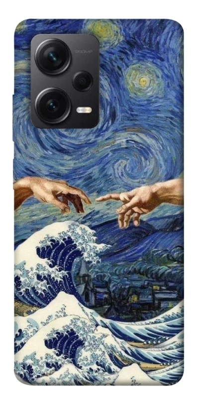 Чохол на Xiaomi Redmi Note 12 Pro 5G Art collage ver.7 фото 1 з 1