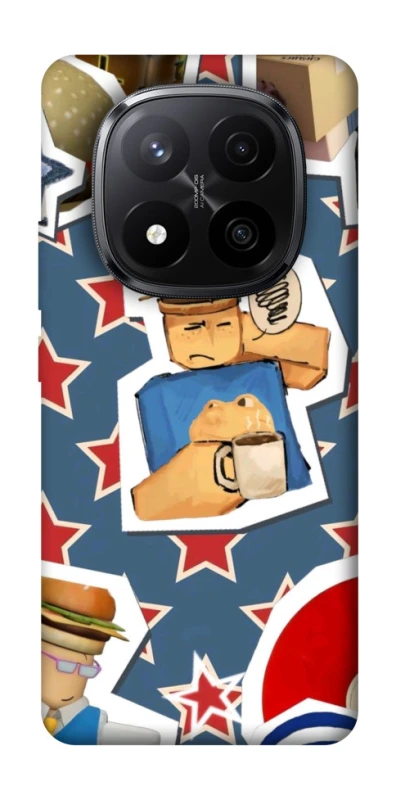 Чехол на Xiaomi Redmi Note 14 Pro+ 5G Roblox v2 фото 1 из 1