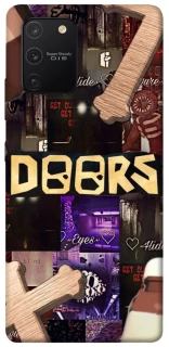 Чехол на Samsung Galaxy S10 Lite Roblox doors dark mode фото 1 из 1