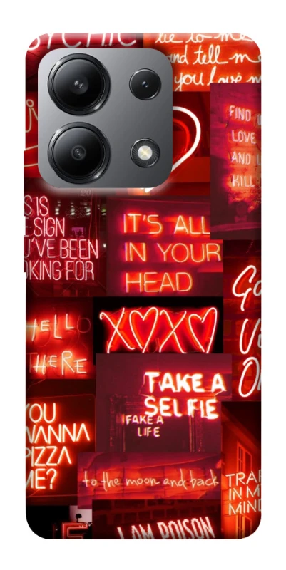 Чохол на Xiaomi Redmi Note 13 4G Love collage ver.7 фото 1 з 1