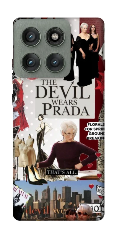 Чохол на Motorola Edge 60 Pro Fashion collage ver.15 фото 1 з 1
