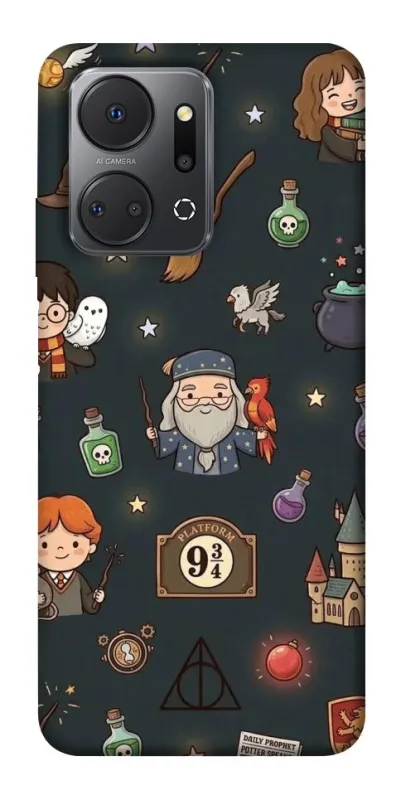 Чохол на Huawei Honor X7a Harry Potter v25 фото 1 з 1