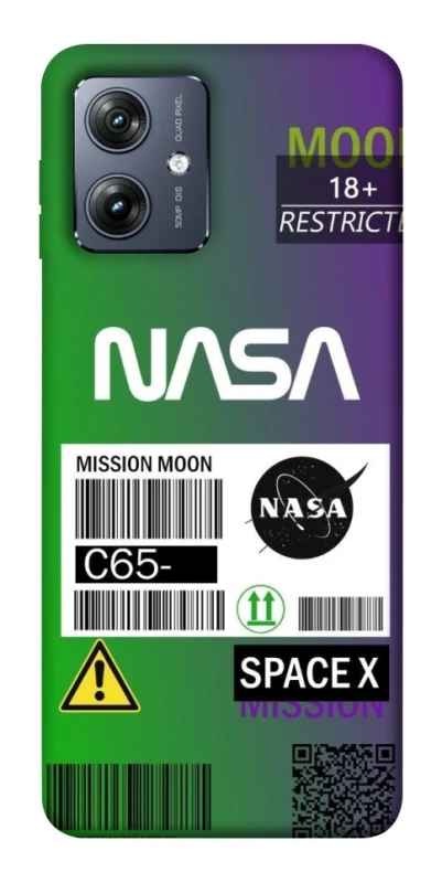 Чохол на Motorola Moto G54 NASA ver.2 фото 1 з 1